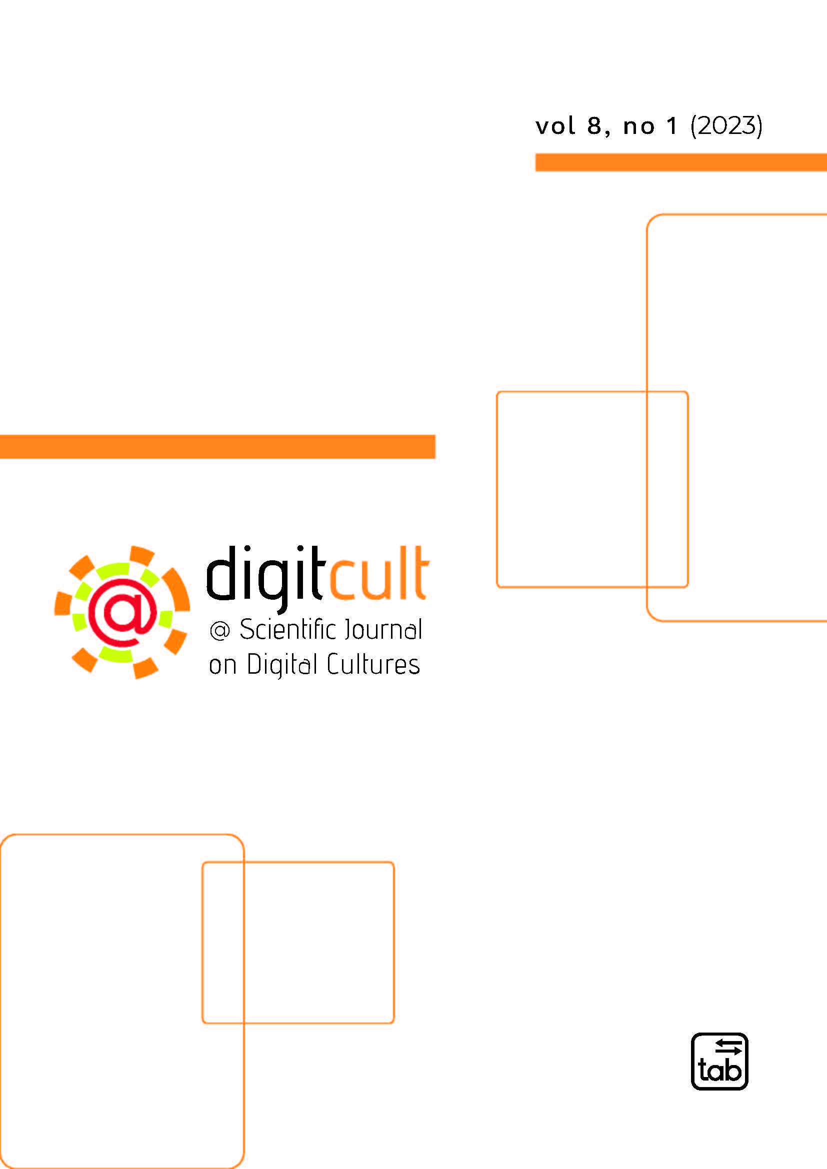 Transformative readings  DigitCult - Scientific Journal on Digital Cultures